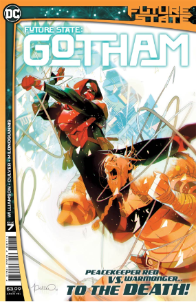 Future State: Gotham # 7 (DC Comics 2021) Future State: Gotham # 7 (DC Comics 2021)