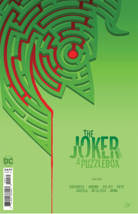 Joker Presents: A Puzzlebox #  4 of 7 (DC Comics 2021)