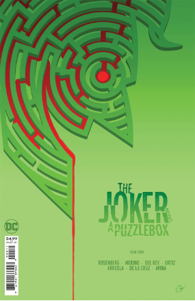 Joker Presents: A Puzzlebox # 4 of 7 (DC Comics 2021) Joker Presents: A Puzzlebox # 4 of 7 (DC Comics 2021)
