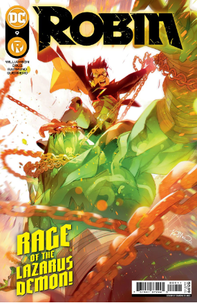 Robin # 9 (DC Comics 2021) Robin # 9 (DC Comics 2021)