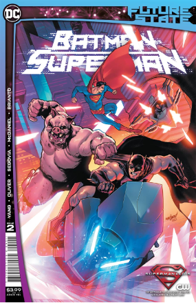 Future State: Batman/Superman # 2 of 2 (DC Comics 2020) Variant Future State: Batman/Superman # 2 of 2 (DC Comics 2020) Variant