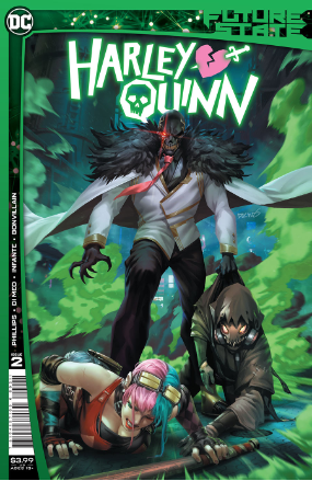 Future State: Harley Quinn # 2 of 2 (DC Comics 2021) Future State: Harley Quinn # 2 of 2 (DC Comics 2021)