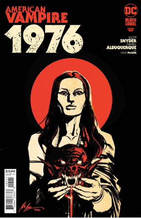 American Vampire 1976  #  5 of 10 (DC Comics 2020)