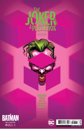 Joker Presents: A Puzzlebox #  7 of 7 (DC Comics 2022)