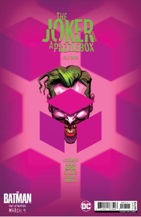 Joker Presents: A Puzzlebox # 7 of 7 (DC Comics 2022) Joker Presents: A Puzzlebox # 7 of 7 (DC Comics 2022)