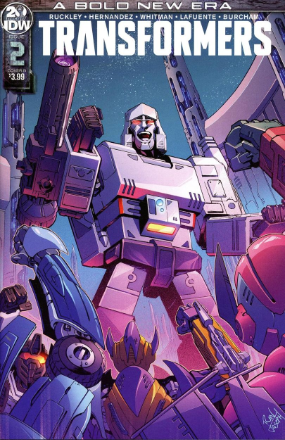 Transformers, Volume 4 # 2 (IDW Publishing 2019) Cover B Transformers, Volume 4 # 2 (IDW Publishing 2019) Cover B