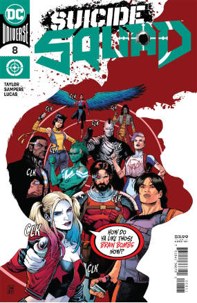 Suicide Squad, volume 5 #  8 (DC Comics 2020)