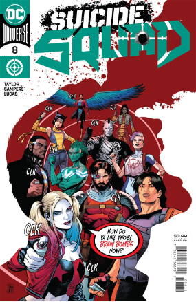 Suicide Squad, volume 5 # 8 (DC Comics 2020) Suicide Squad, volume 5 # 8 (DC Comics 2020)