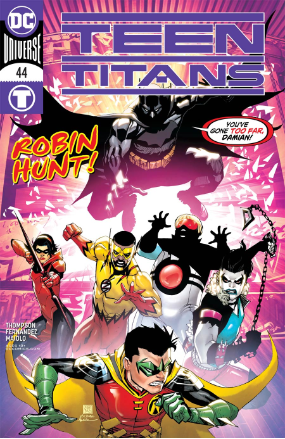 Teen Titans # 44 (DC Comics 2020)