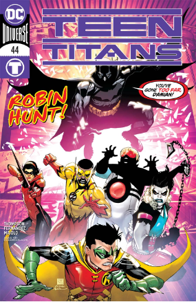 Teen Titans # 44 (DC Comics 2020) Teen Titans # 44 (DC Comics 2020)