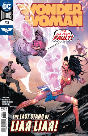 Wonder Woman # 763 (DC Comics 2020)