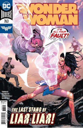 Wonder Woman # 763 (DC Comics 2020) Wonder Woman # 763 (DC Comics 2020)