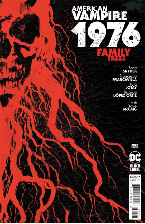 American Vampire 1976  #  7 of 10  (DC Comics 2021)