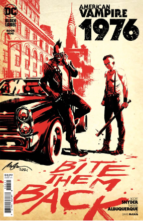 American Vampire 1976 # 9 of 10 (DC Comics 2020) American Vampire 1976 # 9 of 10 (DC Comics 2020)