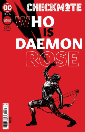 Checkmate # 2 of 6 (DC Comics 2021) Checkmate # 2 of 6 (DC Comics 2021)