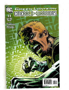 Green Lantern Emerald Warriors # 11 (DC Comics 2011) Green Lantern Emerald Warriors # 11 (DC Comics 2011)