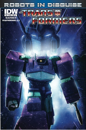 Transformers: Robots In Disguise #  6 (IDW Comics 2012)