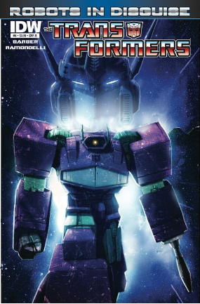 Transformers: Robots In Disguise # 6 (IDW Comics 2012) Transformers: Robots In Disguise # 6 (IDW Comics 2012)