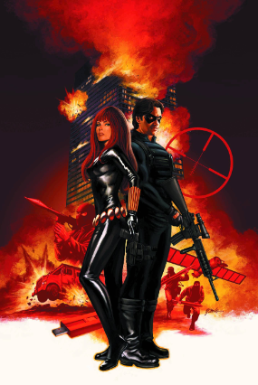 Winter Soldier #  7 (Marvel Comics 2012)