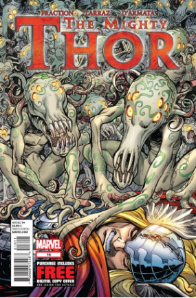 Mighty Thor, volume 1 # 16 (Marvel Comics 2012)