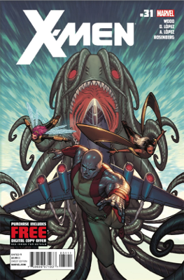 X-Men (2012) # 31 (Marvel Comics 2012) X-Men (2012) # 31 (Marvel Comics 2012)