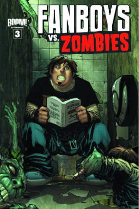 Fanboys Versus Zombies #  3 (Boom Studios 2012)