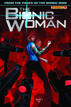Bionic Woman #  4 (Dynamite Comics 2012)