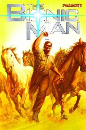 Kevin Smith Bionic Man # 11 (Dynamite Comics 2012)