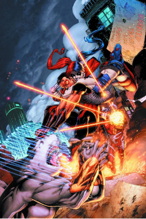 Justice League of America's Vibe #  5 (DC Comics 2013)