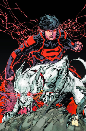 Superboy # 21 (DC Comics 2013)