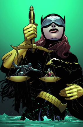 Batman and Robin (Batgirl) # 21 (DC Comics 2013)