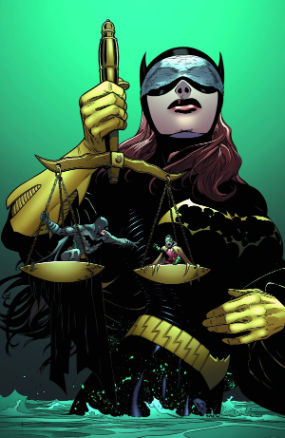 Batman and Robin (Batgirl) # 21 (DC Comics 2013) Batman and Robin (Batgirl) # 21 (DC Comics 2013)