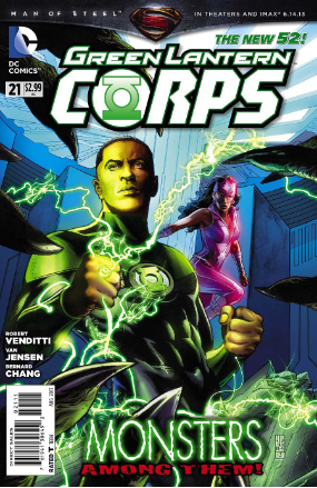 Green Lantern Corps (2013) # 21 (DC Comics 2013)
