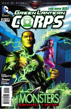 Green Lantern Corps (2013) # 21 (DC Comics 2013) Green Lantern Corps (2013) # 21 (DC Comics 2013)