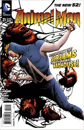 Animal Man # 21 (DC Comics 2013)