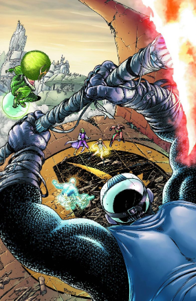 Legion of Super-Heroes (2013) # 21 (DC Comics 2013) Legion of Super-Heroes (2013) # 21 (DC Comics 2013)