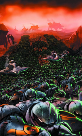 He-Man and The Masters of The Universe # 3 (DC Comics 2012) He-Man and The Masters of The Universe # 3 (DC Comics 2012)