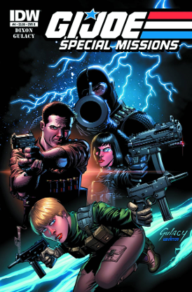 G.I. Joe, Special Missions #  4 (IDW Comics 2013)