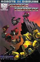Transformers: Robots In Disguise # 18 (IDW Comics 2013)