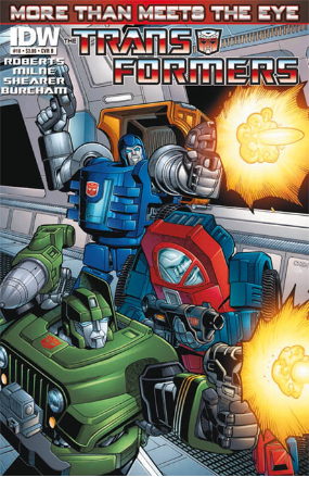 Transformers: More Than Meets The Eye # 18 (IDW Comics 2013)