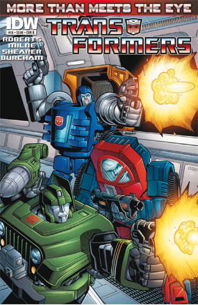 Transformers: More Than Meets The Eye # 18 (IDW Comics 2013) Transformers: More Than Meets The Eye # 18 (IDW Comics 2013)