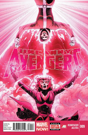 Uncanny Avengers, volume 1 #  9 (Marvel Comics 2013)
