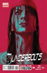 Thunderbolts volume 2 # 11 (Marvel Comics 2013)