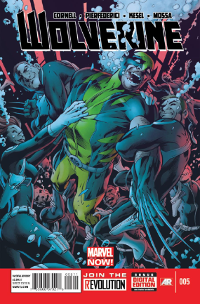 Wolverine, volume 5 #  5 (Marvel Comics 2013)