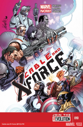 Cable and X-Force # 10 (Marvel Comics 2013)