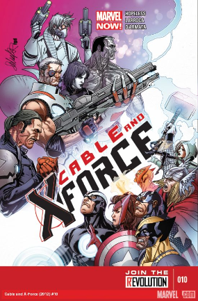 Cable and X-Force # 10 (Marvel Comics 2013) Cable and X-Force # 10 (Marvel Comics 2013)