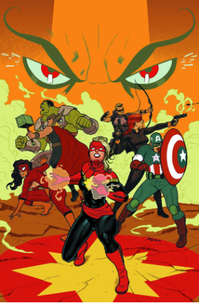 Captain Marvel volume 6 # 13 (Marvel Comics 2013)