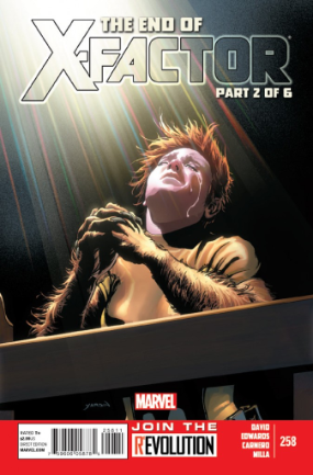 X-Factor # 258 (Marvel Comics 2013)