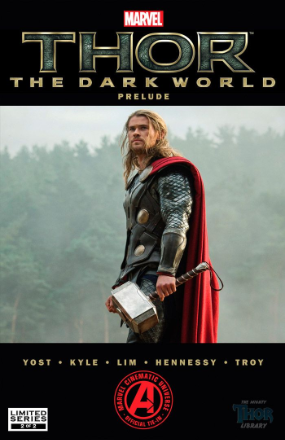 Marvel’s Thor: The Dark World Prelude # 2 (Marvel Comics 2013)