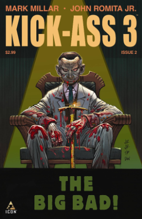 Kick-Ass Three # 2 (Marvel Comics 2013)